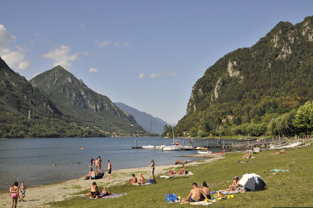 lago di idro dove fare kite
