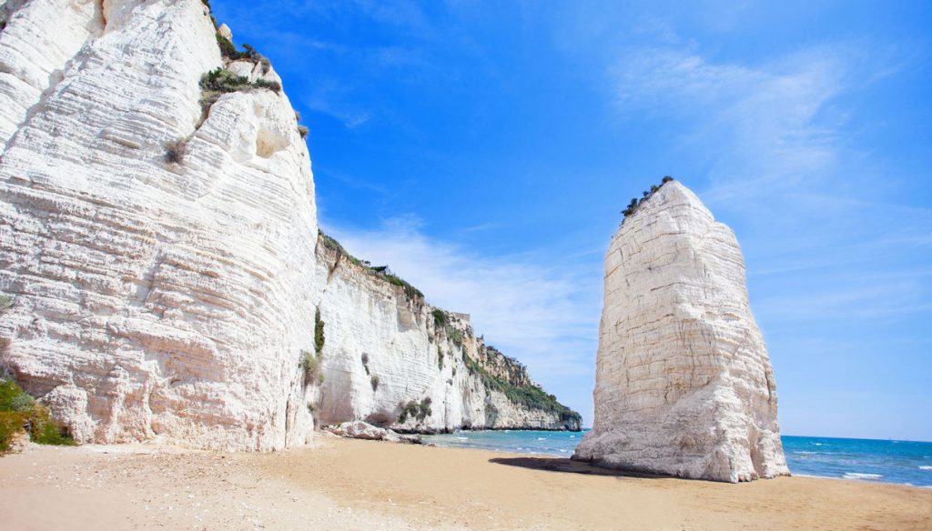 vieste dove fare kite