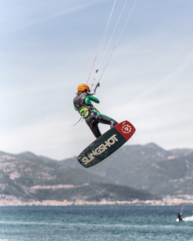attrezzatura kitesurf livello