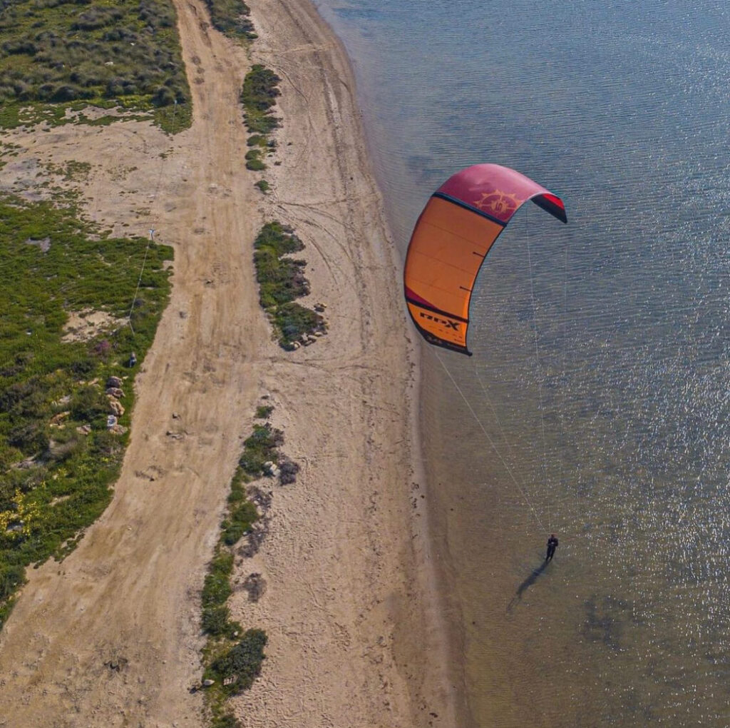 Scuola di Kitesurf Jeremy Burlando Stagnone di Marsala