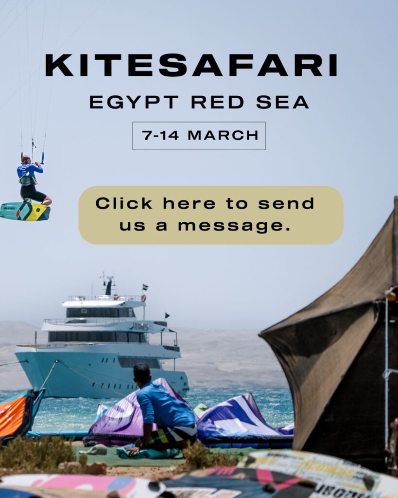 EXCLUSIVE KITESAFARI EGYPT 2026